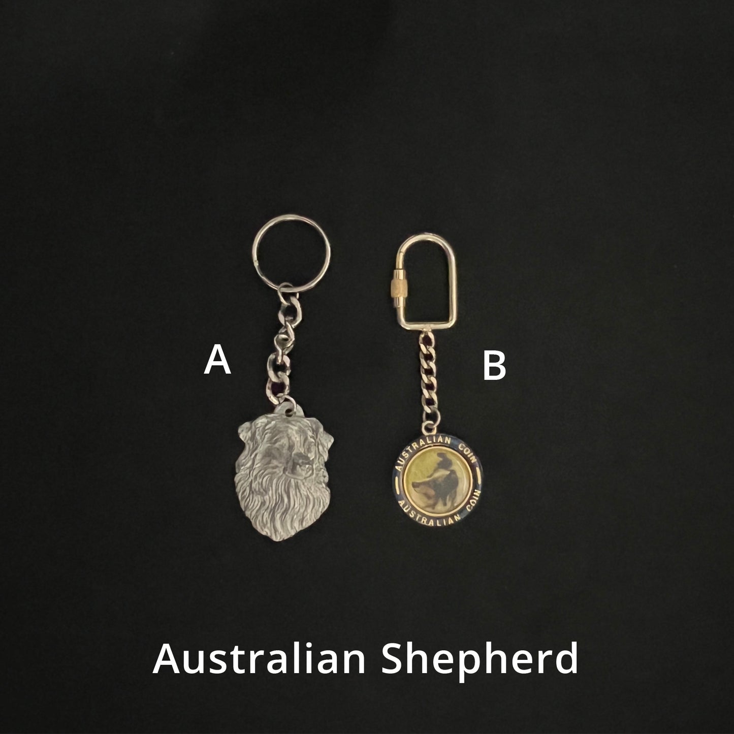 Australian Shepherd - Keyrings