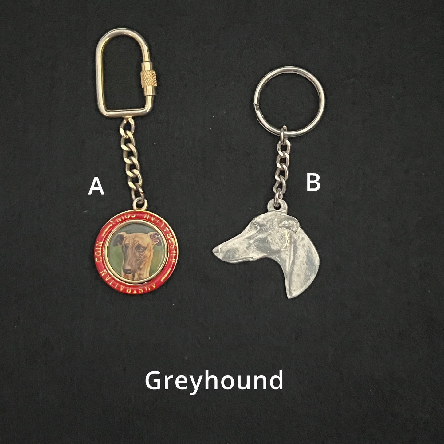Greyhound - Keyrings