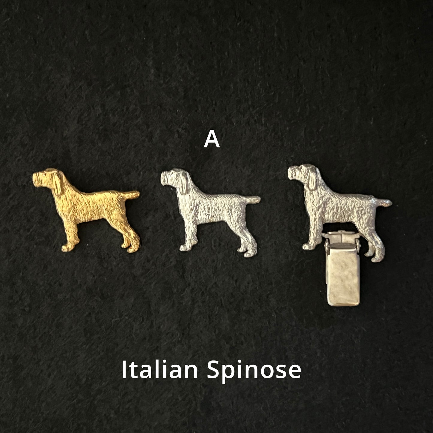Italian Spinose - Brooches, Showclips & Tiebars