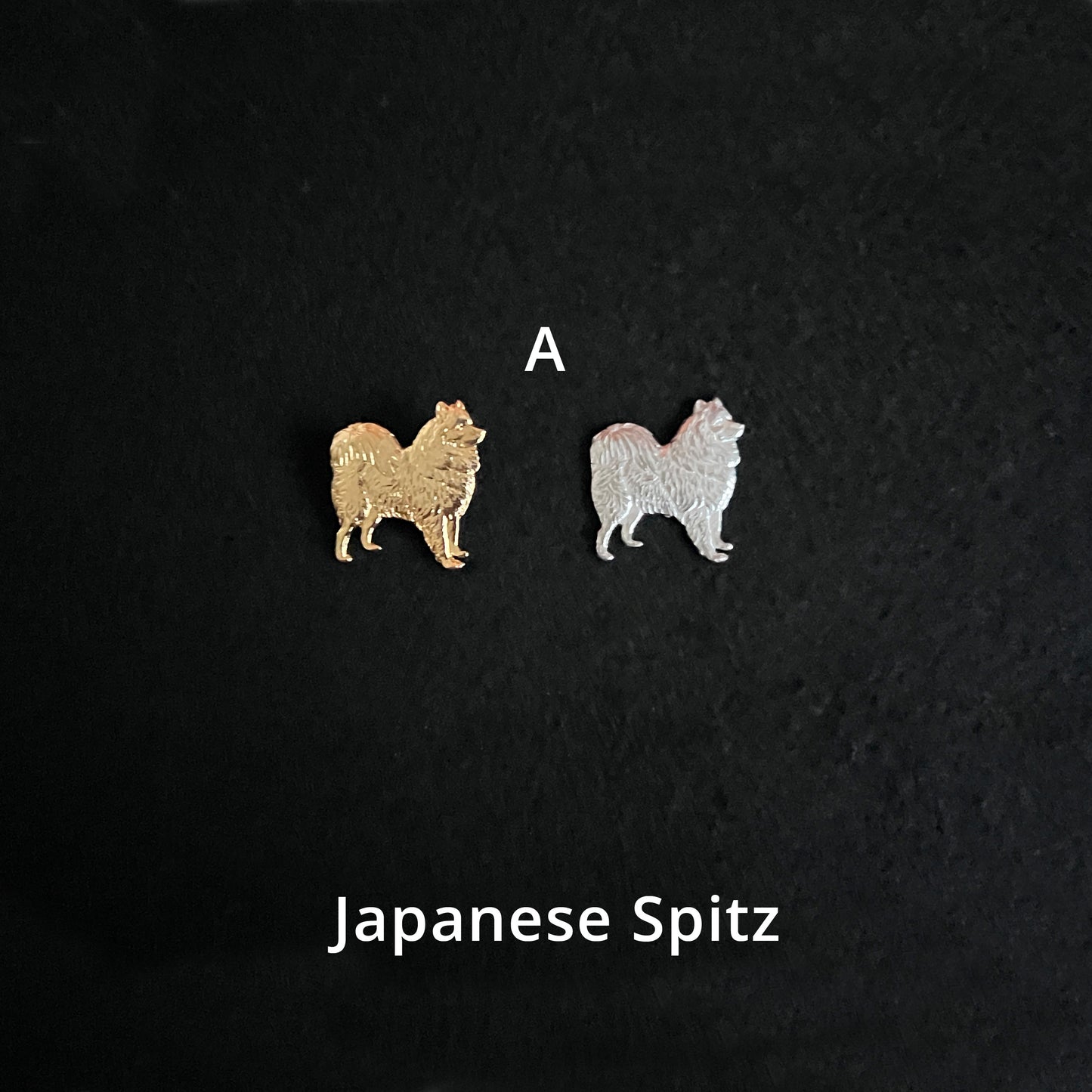 Japanese Spitz - Brooches, Showclips & Tiebars