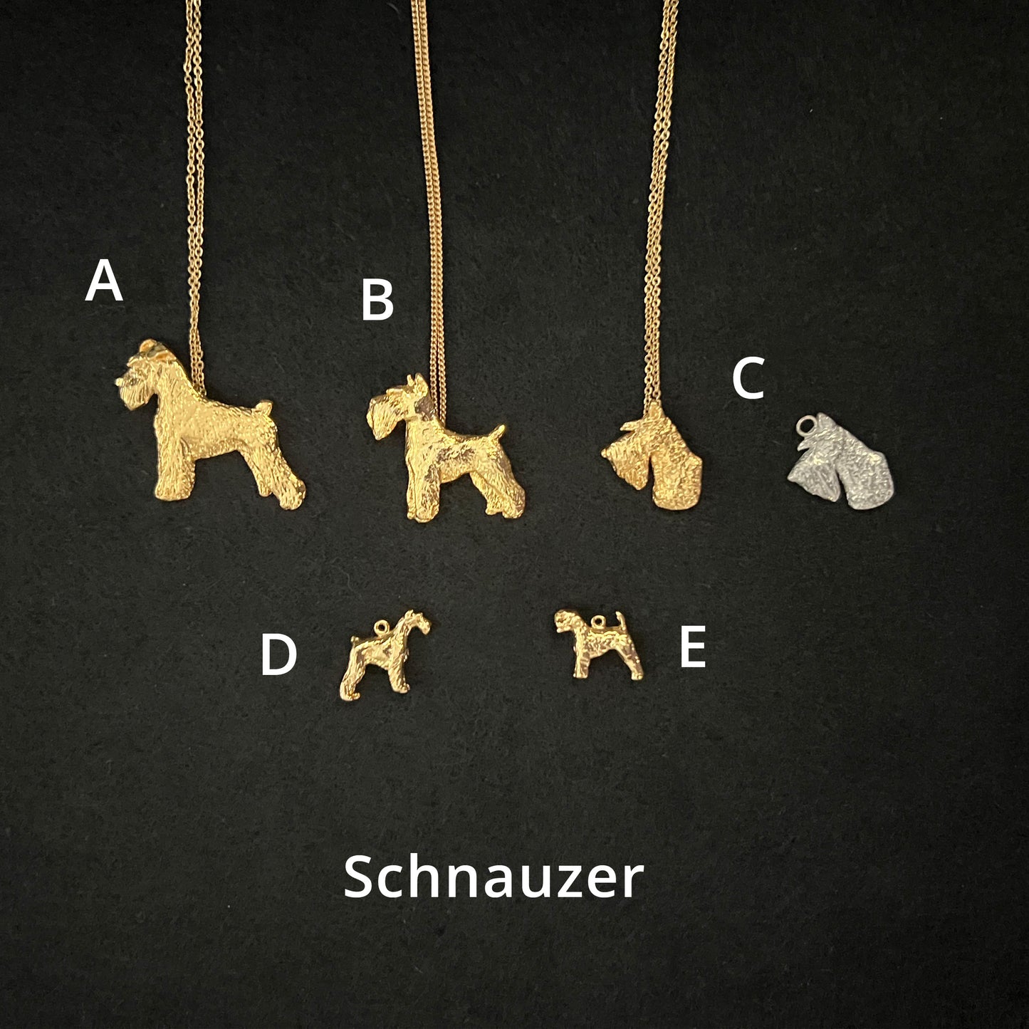 Schnauzer - Jewellery