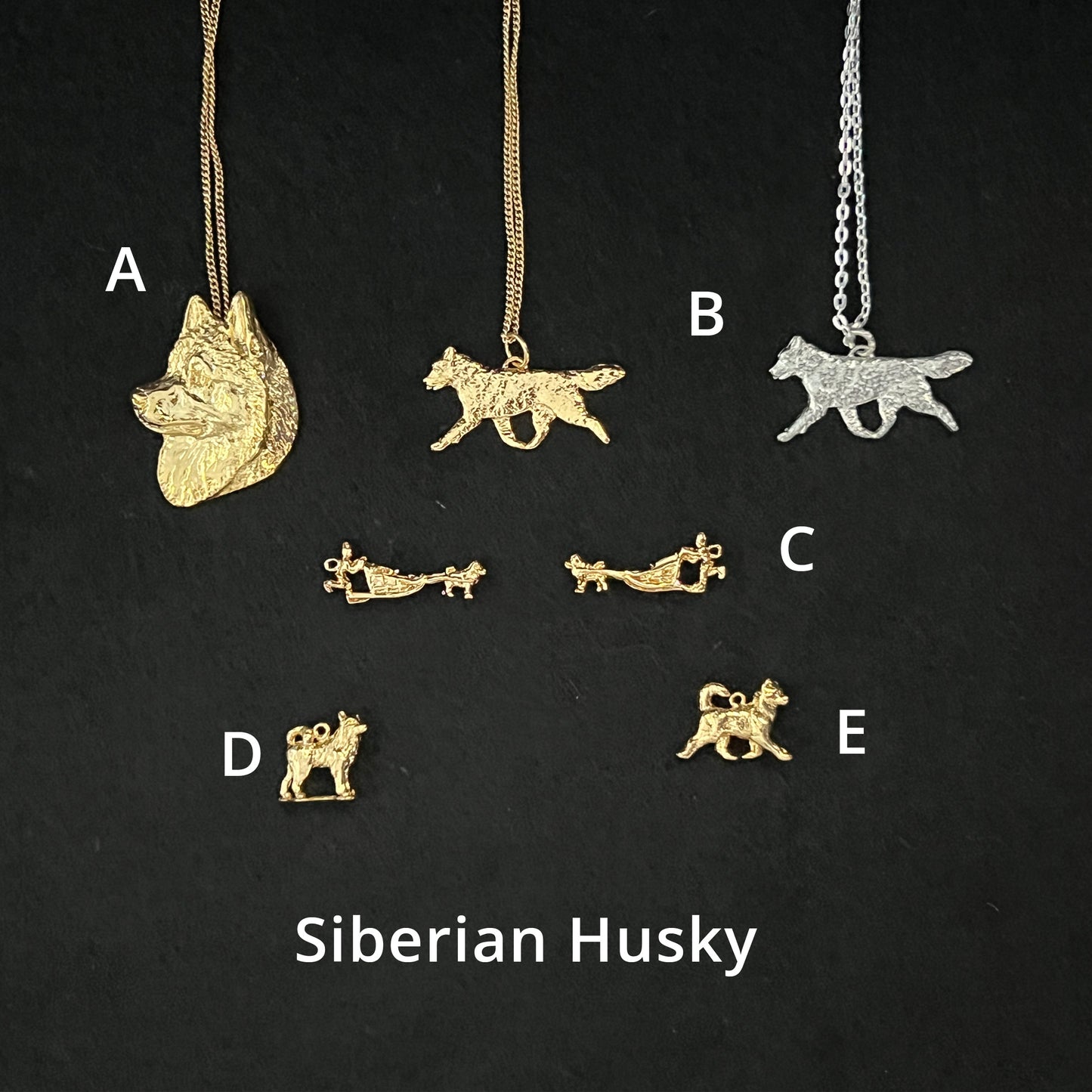 Siberian Husky - Jewellery