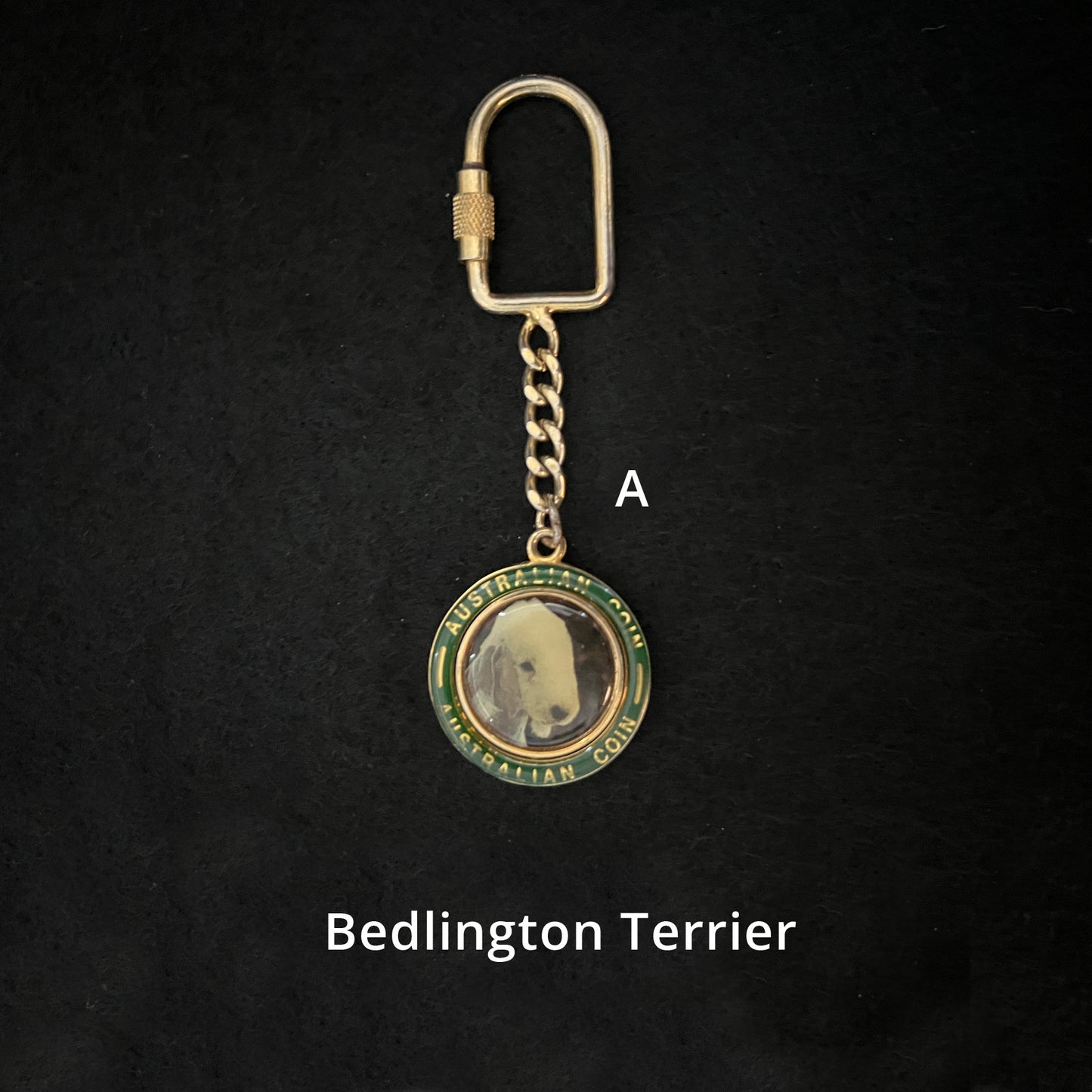 Bedlington Terrier - Keyrings