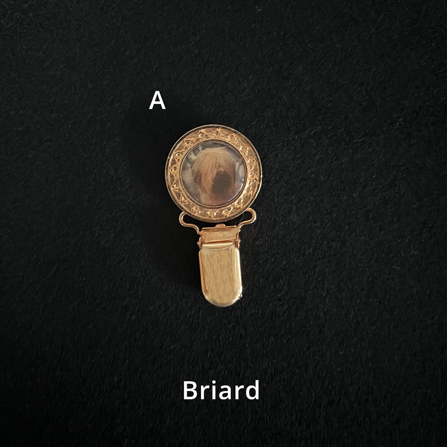 Briard - Brooches, Showclips & Tiebars