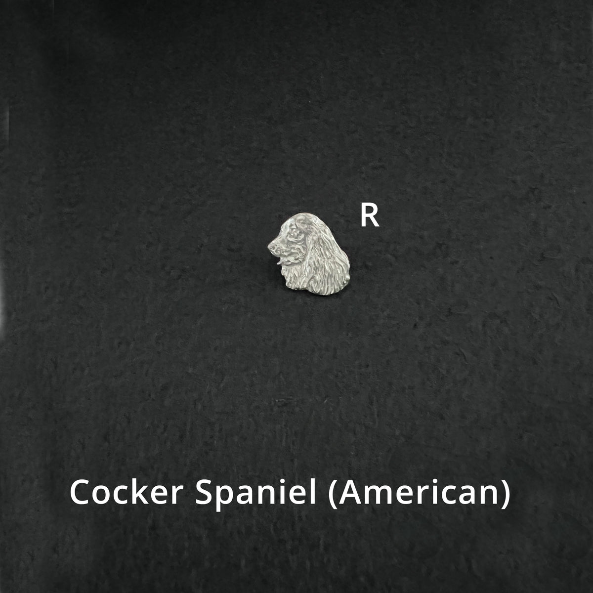 Cocker Spaniel (American) - Brooches, Showclips & Tiebars