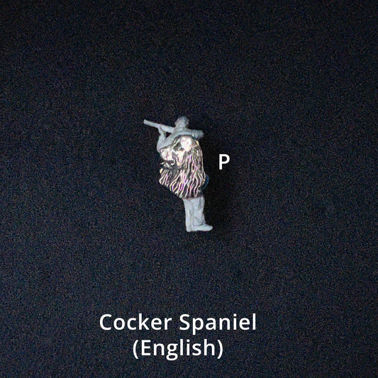Cocker Spaniel (English) - Brooches, Showclips & Tiebars