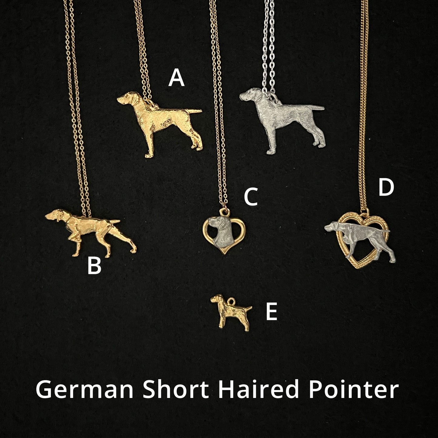 German Shorthaired Pointer - Jewellery