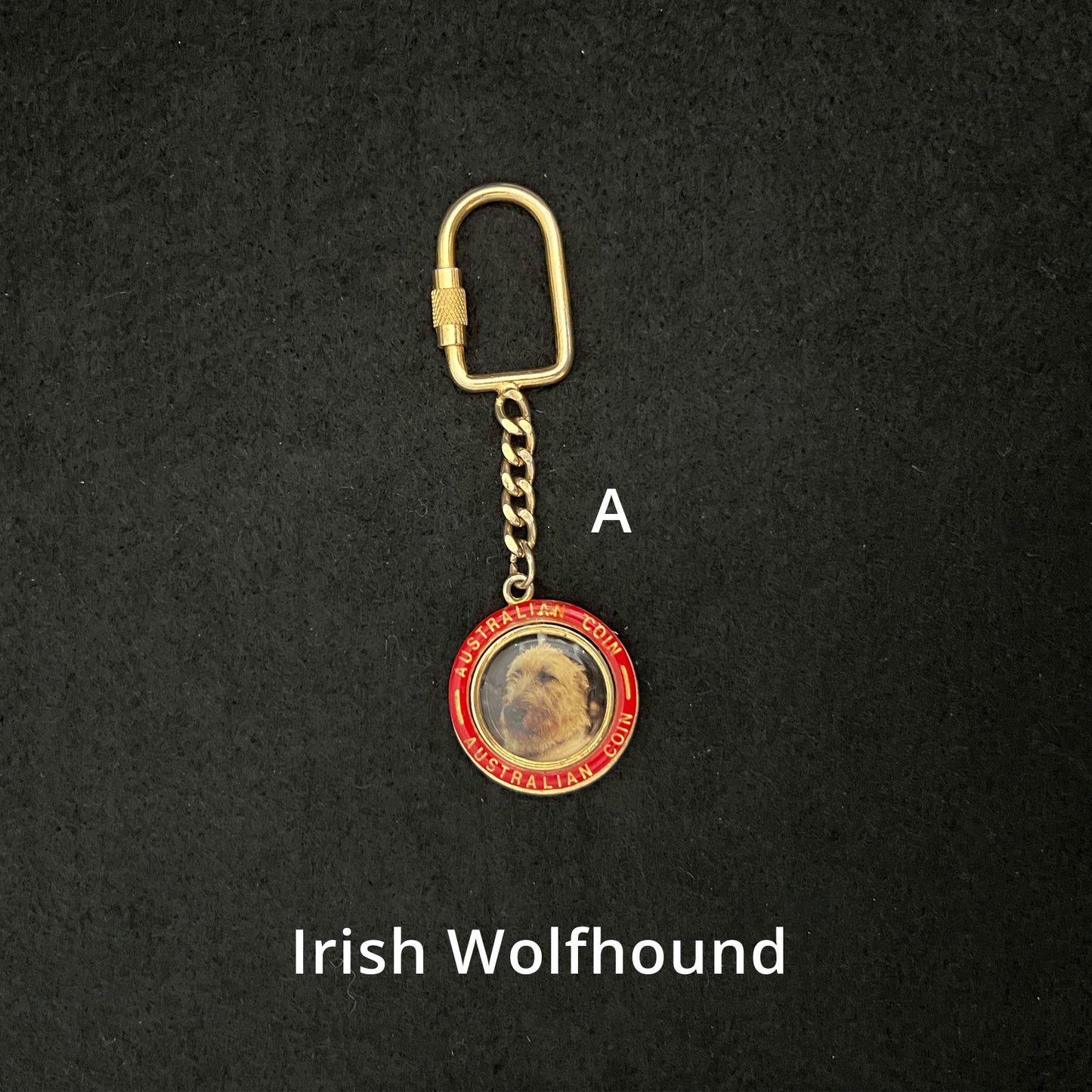 Irish Wolfhound - Keyrings