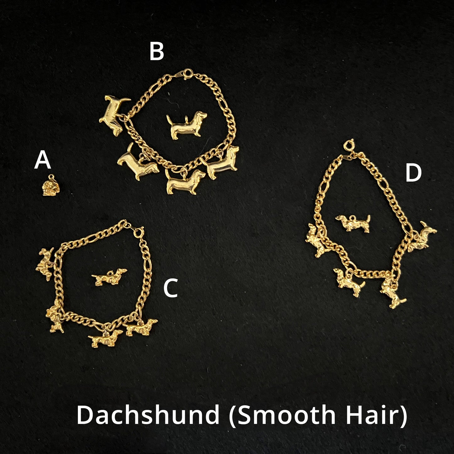 Dachshund Smooth Hair - Jewellery