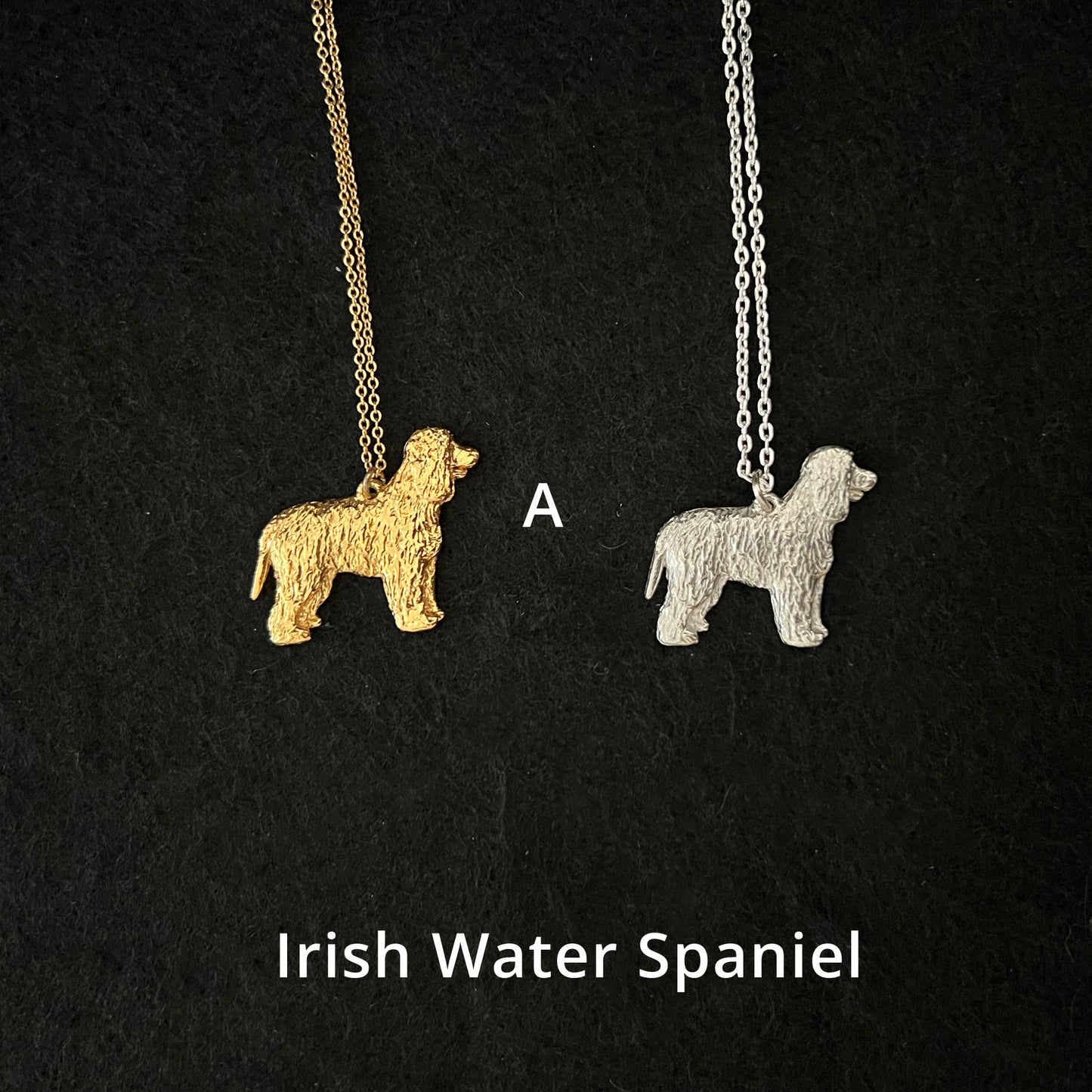 Irish Water Spaniel - Jewellery