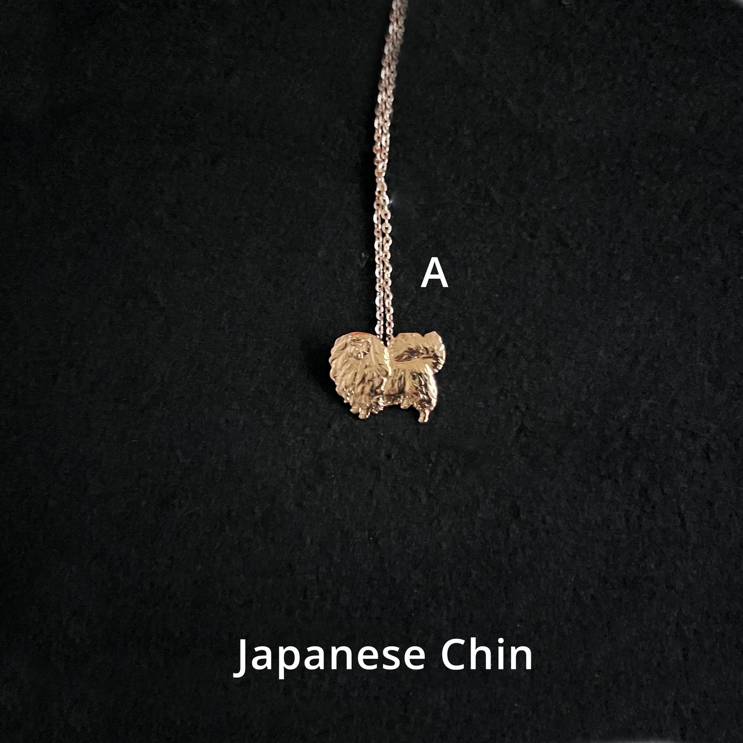 Japanese Chin - Jewellery