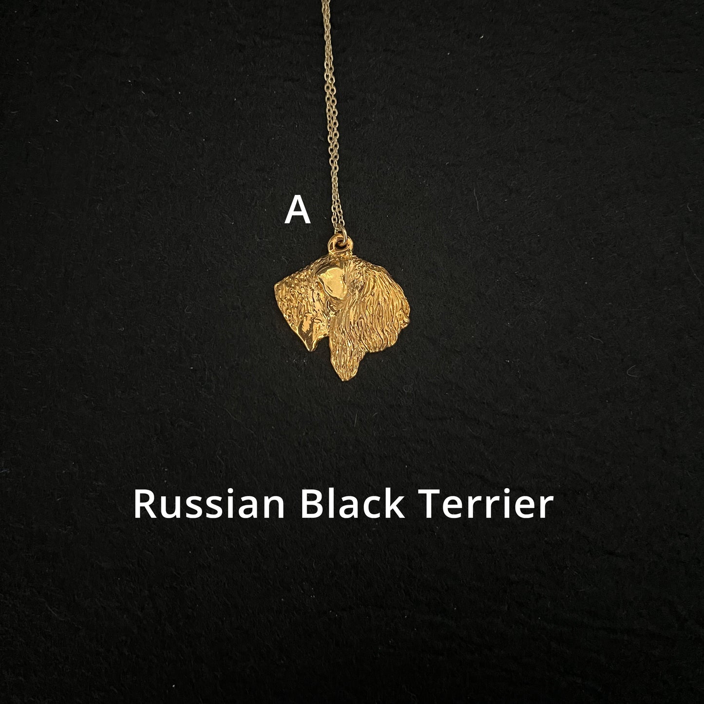 Russian Black Terrier - Jewellery