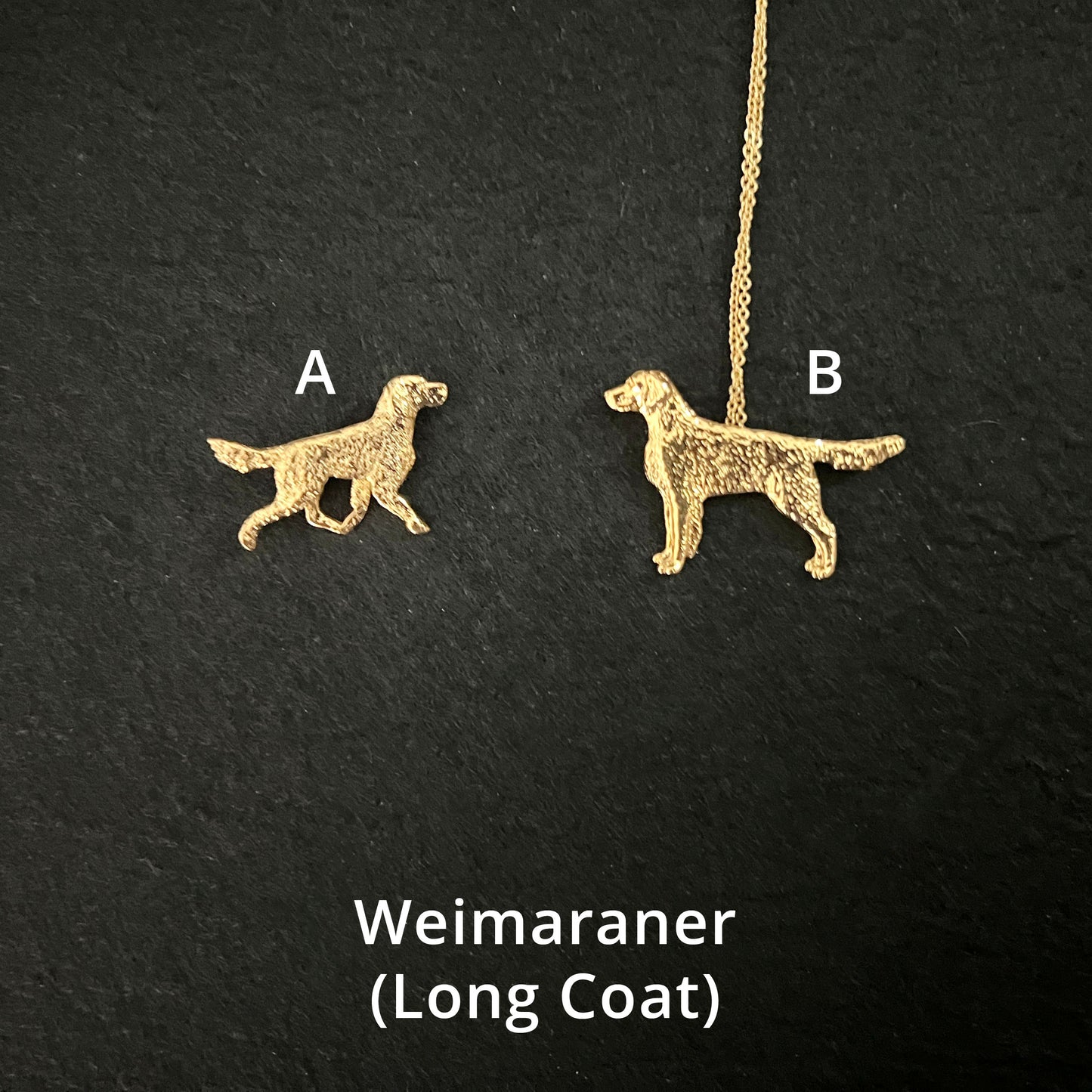 Weimaraner Long Hair - Jewellery