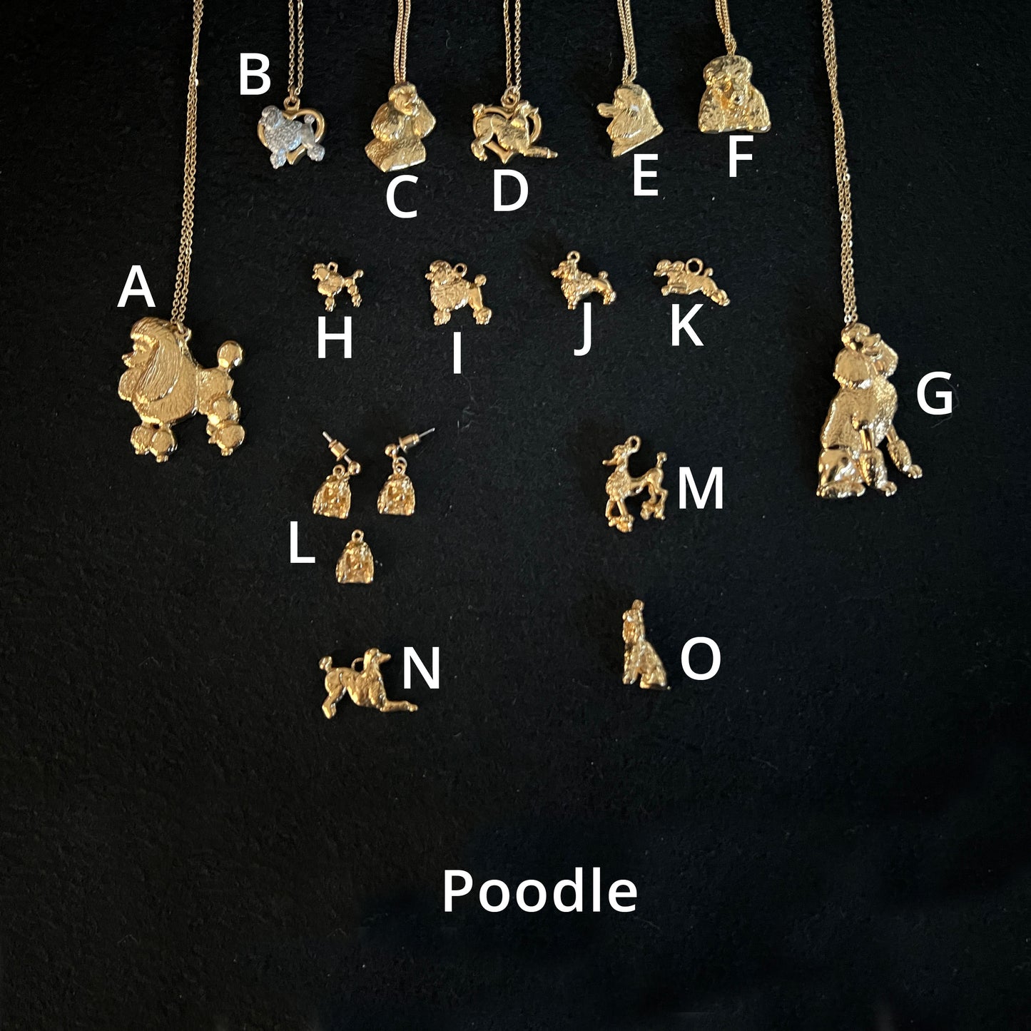 Poodle - Jewellery