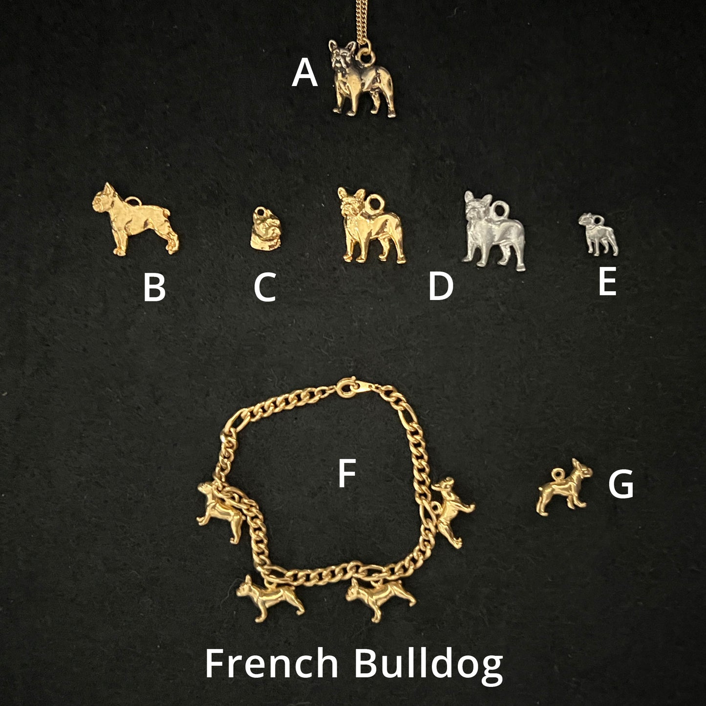 French Bulldog - Jewellery