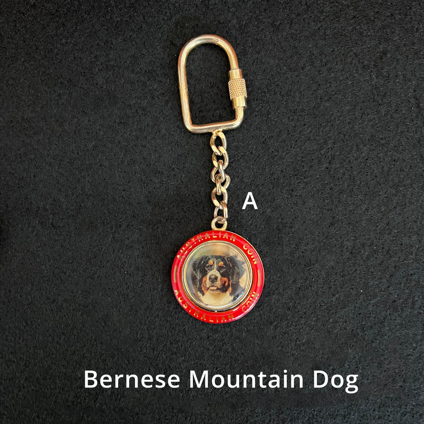 Bernese Mountain Dog - Keyrings