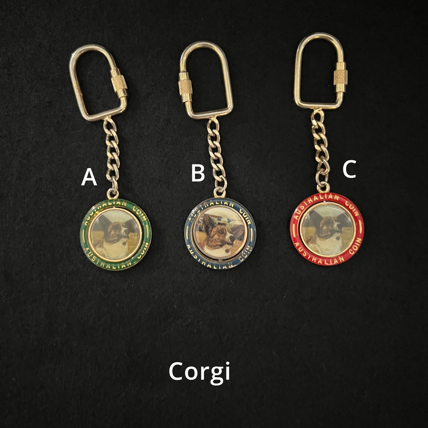 Corgi - Keyrings