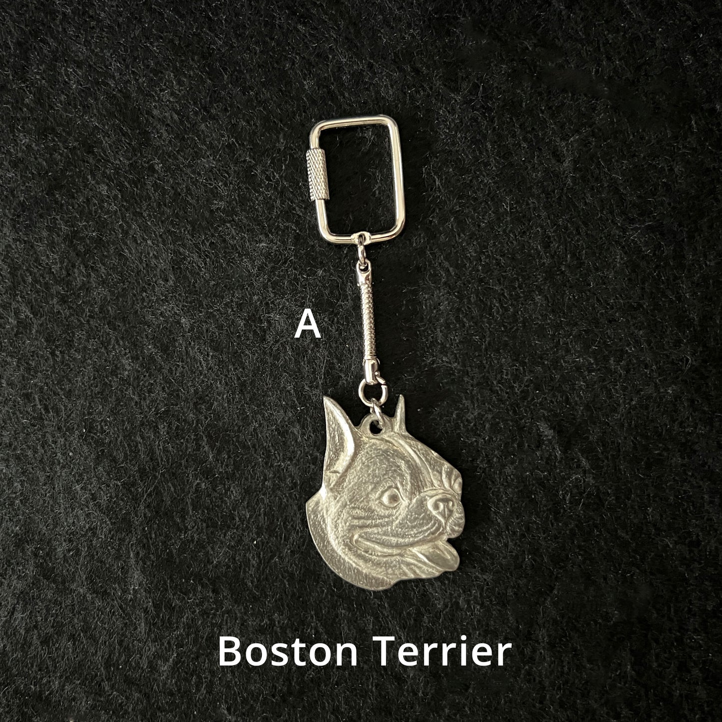 Boston Terrier - Keyrings