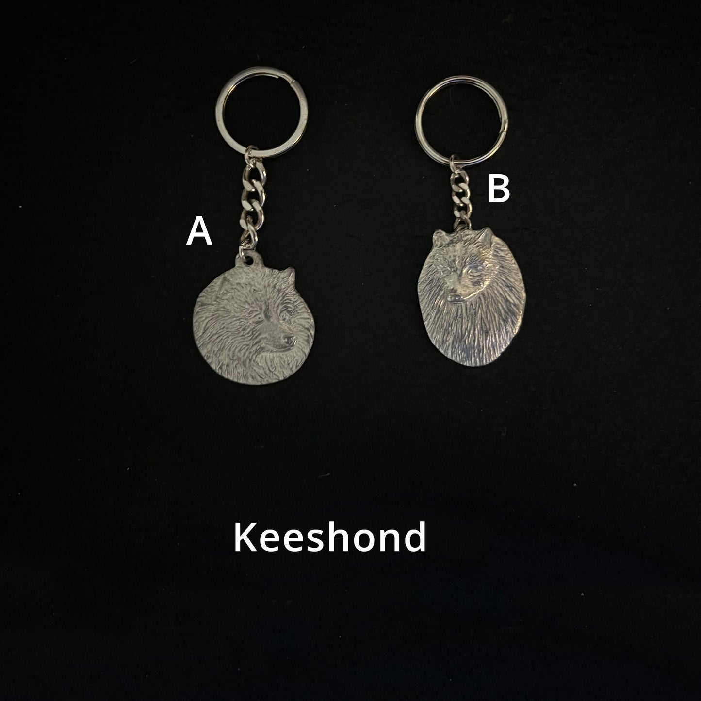 Keeshond - Keyrings