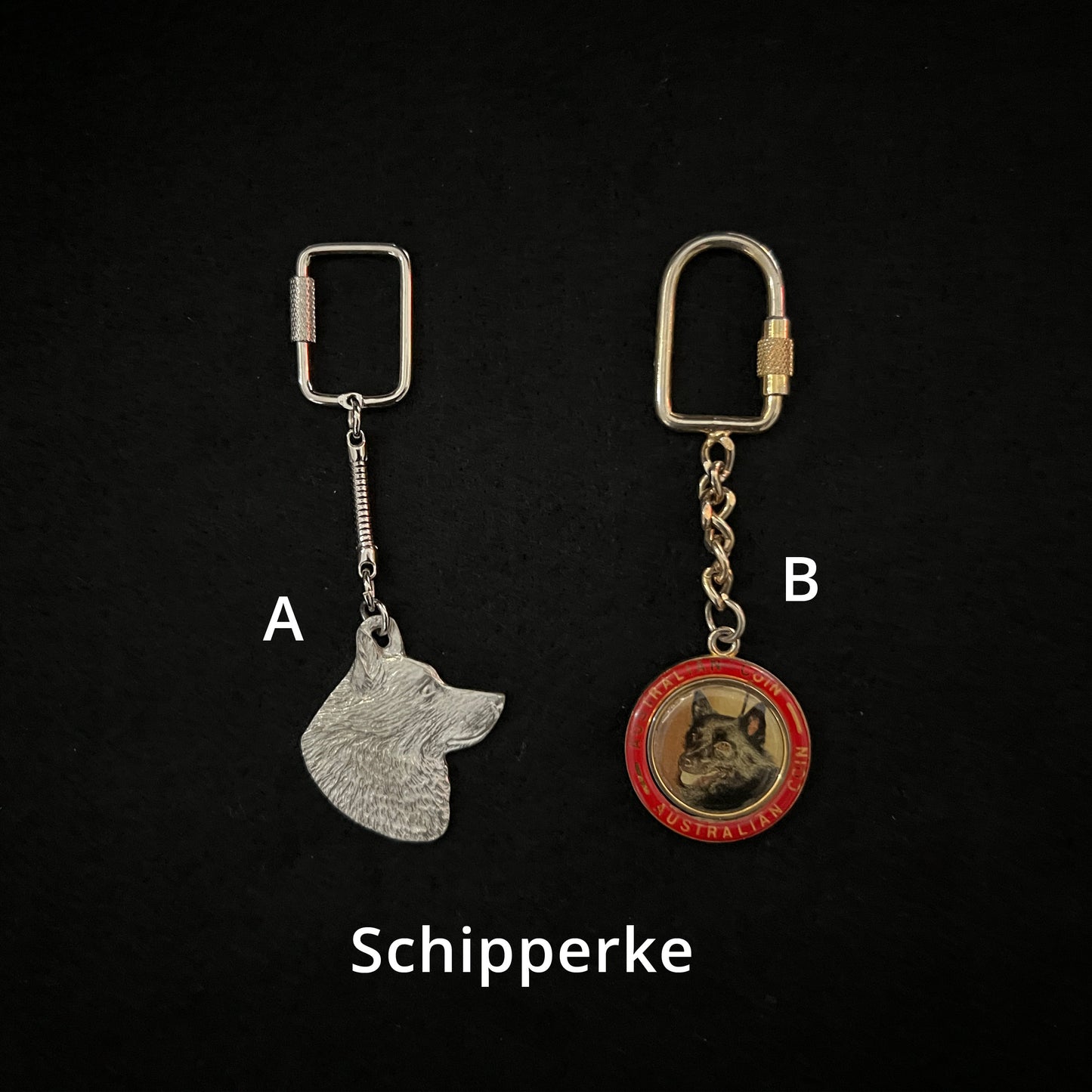 Schipperke - Keyrings