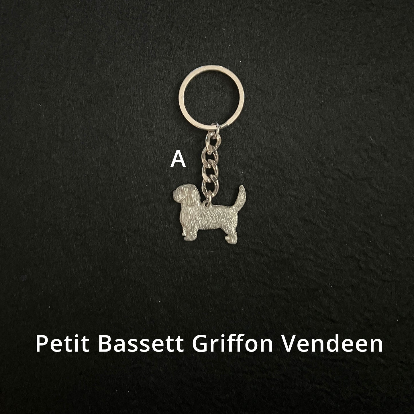 Petit Bassett Griffon Vendeen - Keyrings