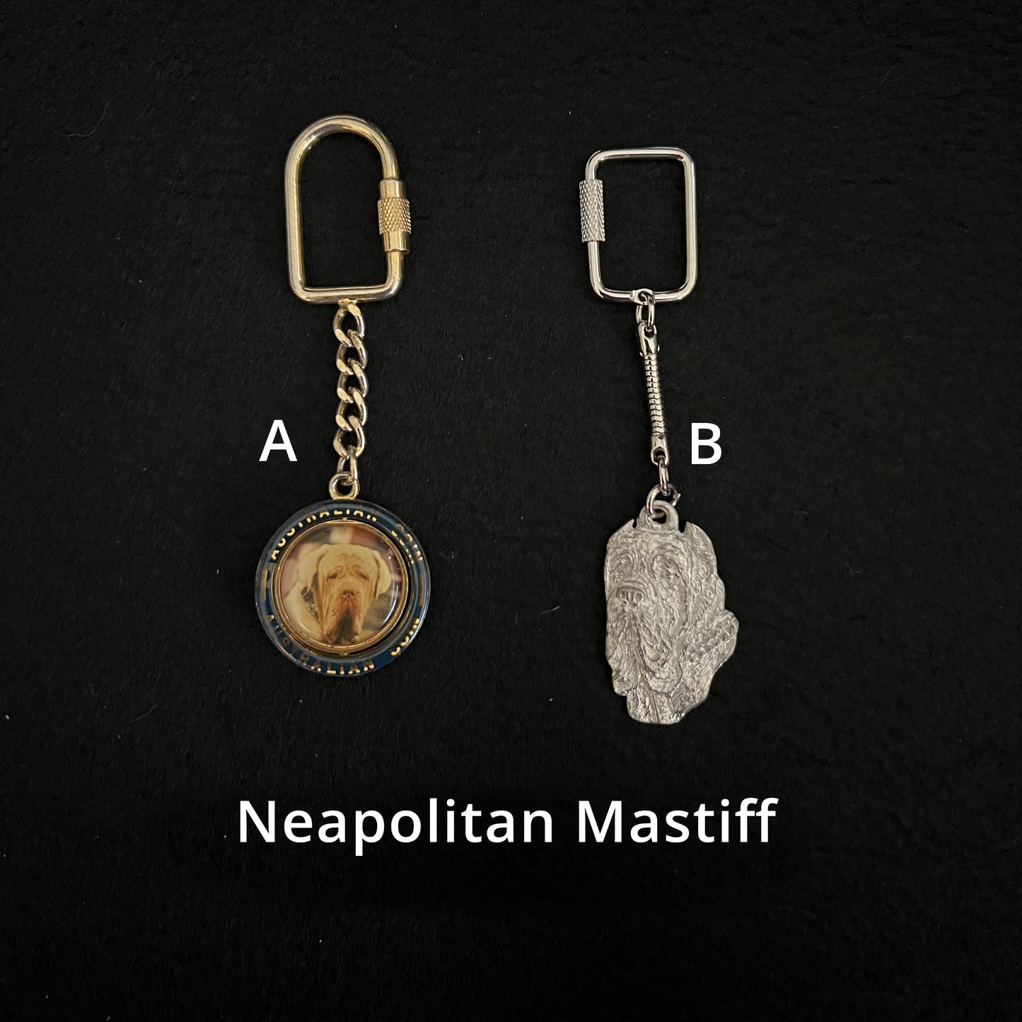 Neapolitan Mastiff - Keyrings