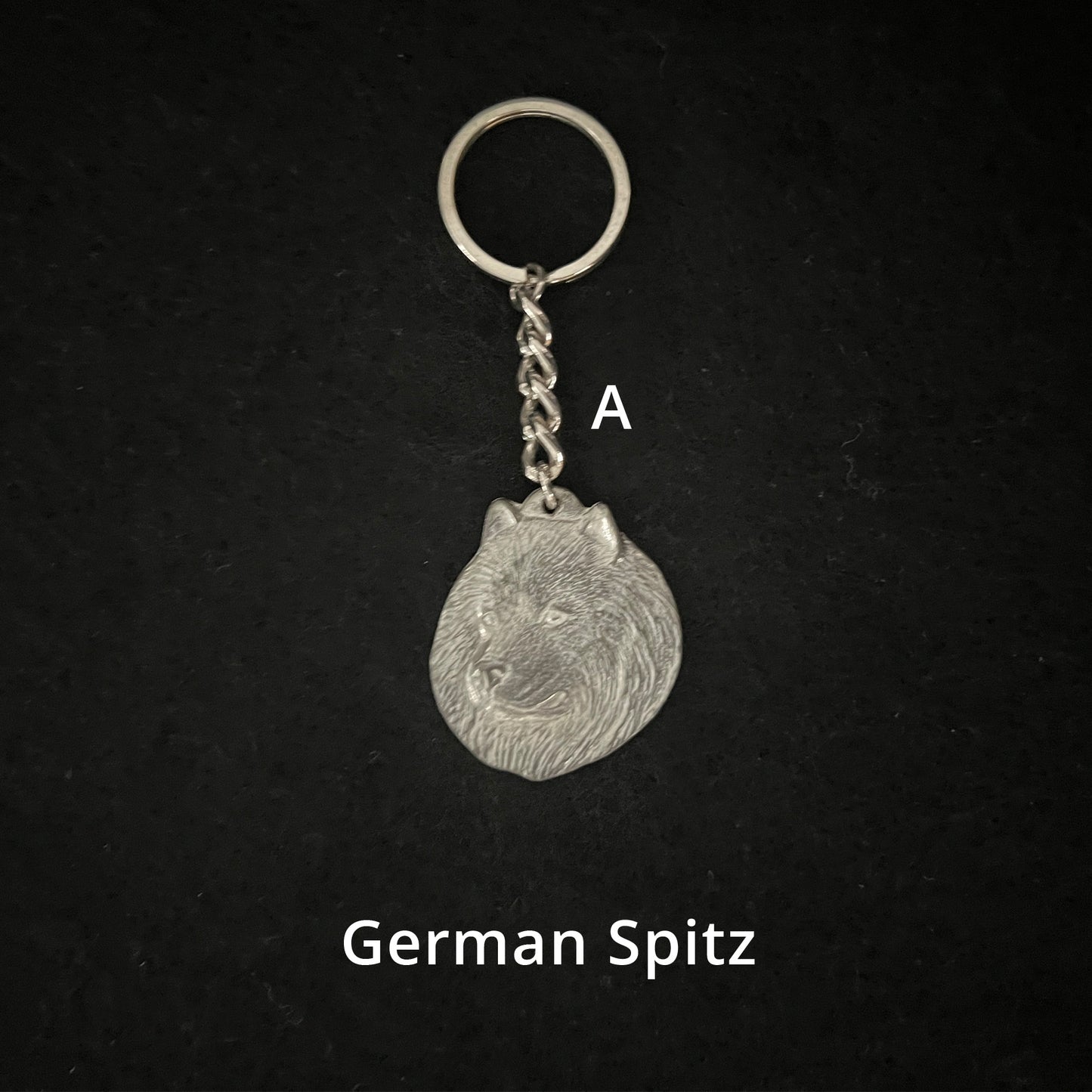 German Spitz - Keyrings