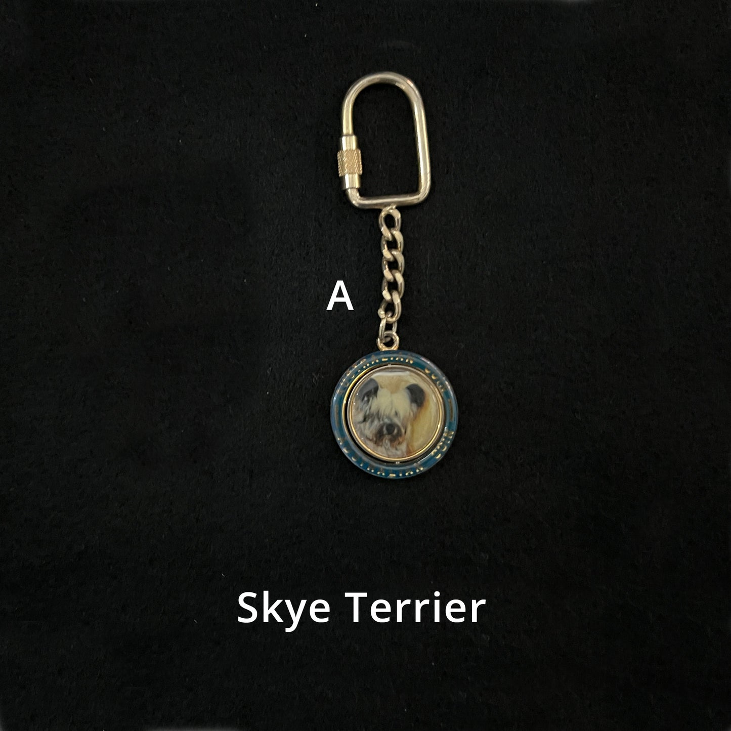 Skye Terrier - Keyrings