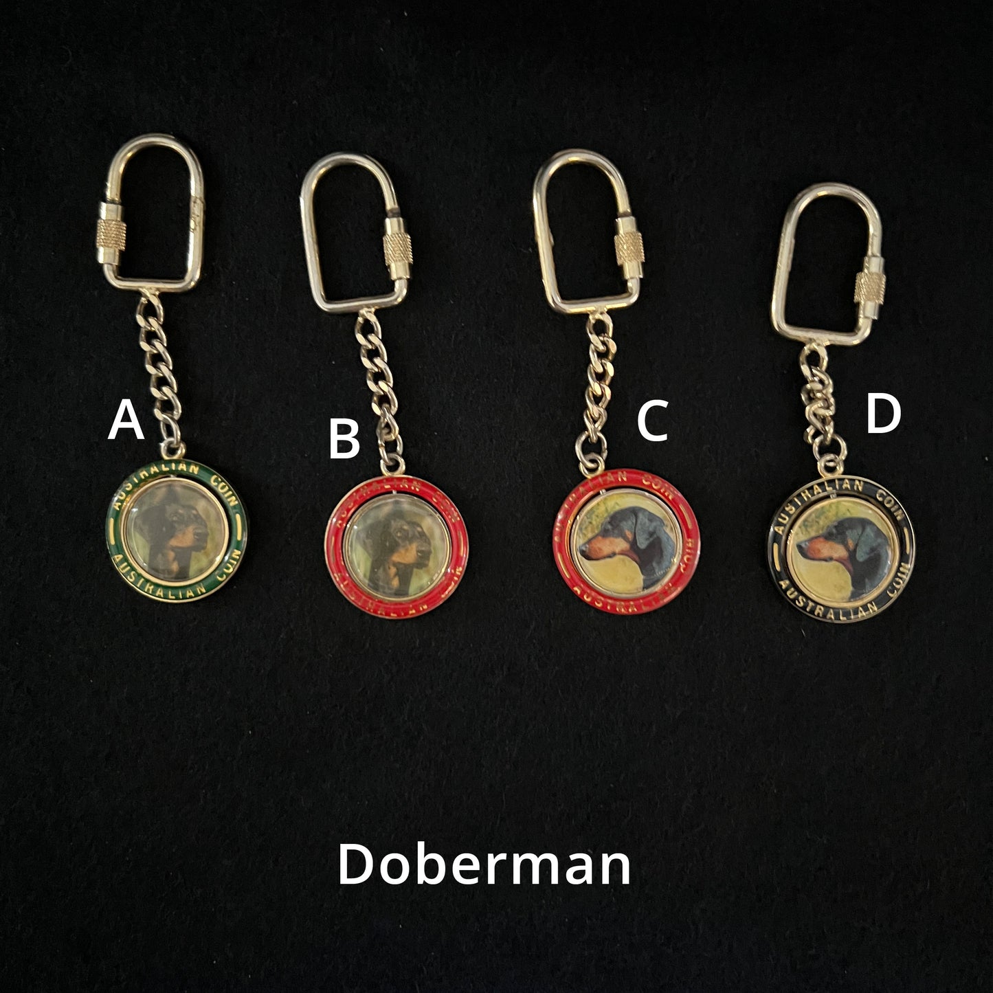Doberman - Keyrings