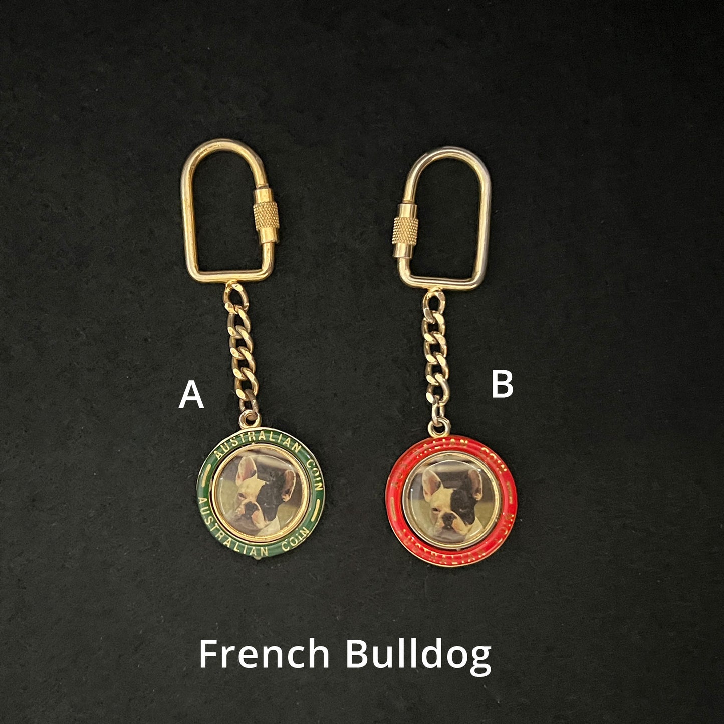 French Bulldog - Keyrings