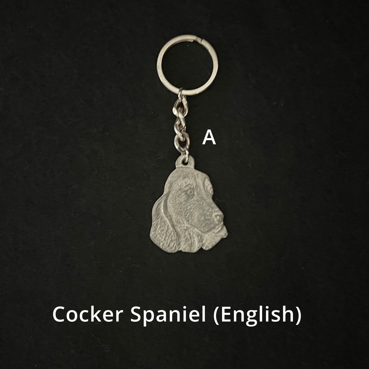 Cocker Spaniel (English) - Keyrings