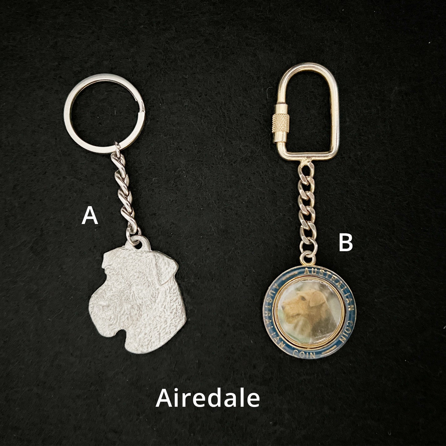 Airedale - Keyrings