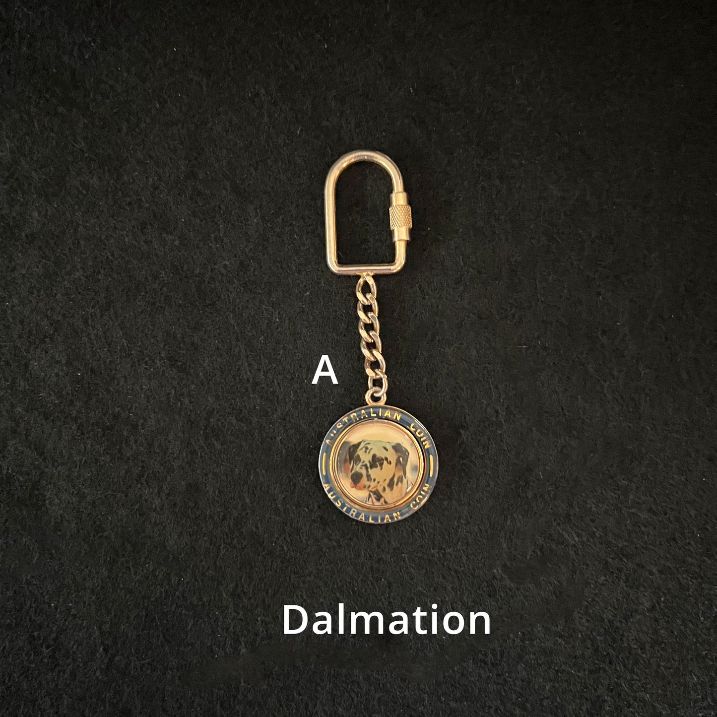 Dalmation - Keyrings