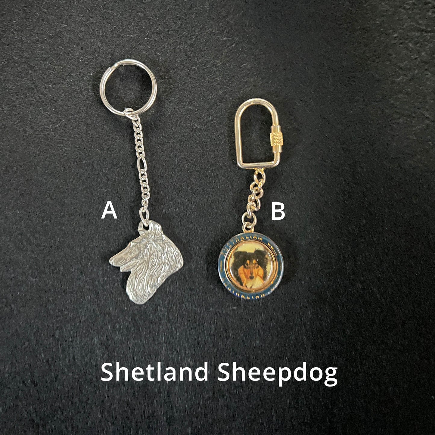 Shetland Sheepdog - Keyrings