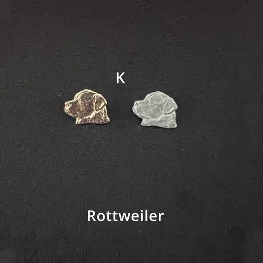 Rottweiler - Brooches, Showclips & Tiebars