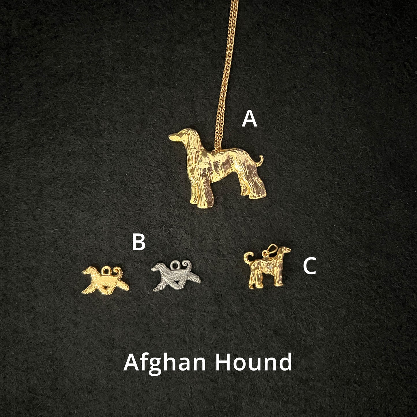 Afghan Hound - Jewellery