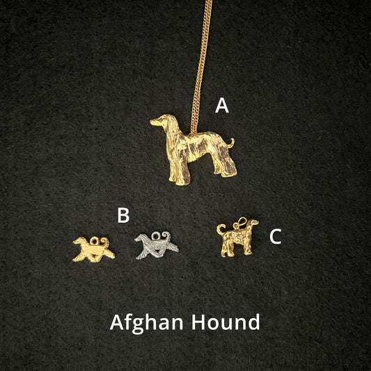 Afghan Hound - Jewellery