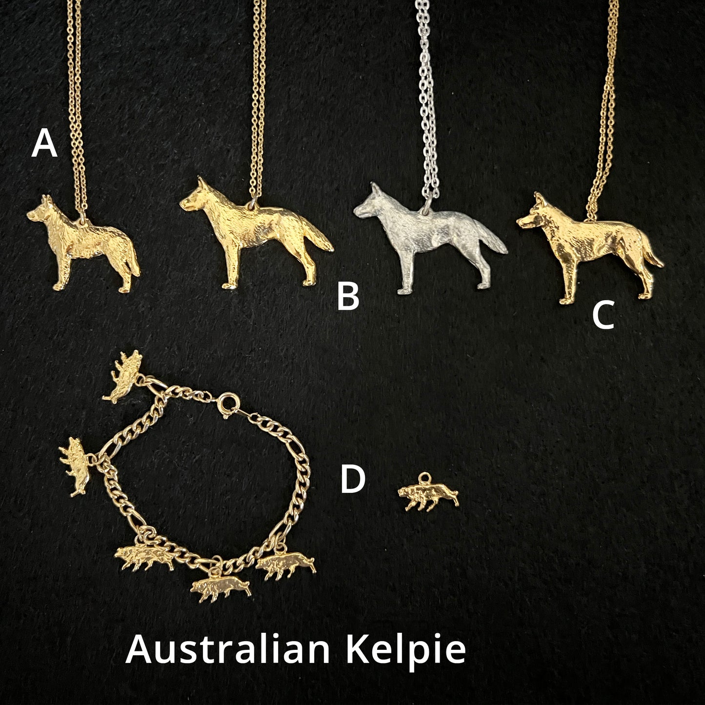 Australian Kelpie - Jewellery