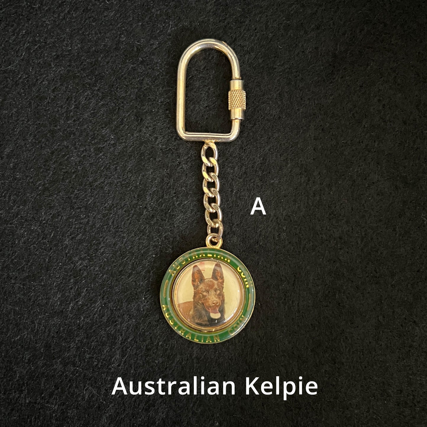 Australian Kelpie - Keyrings