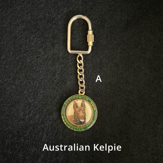 Australian Kelpie - Keyrings