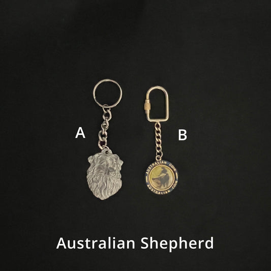 Australian Shepherd - Keyrings