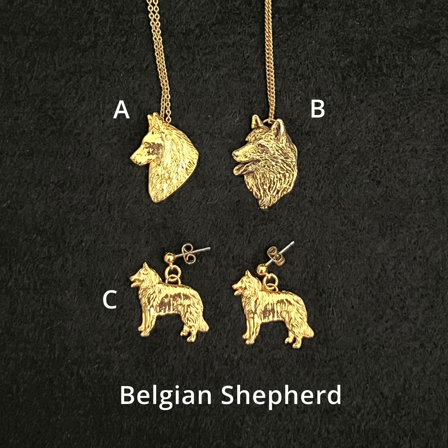 Belgian Shepherd - Jewellery