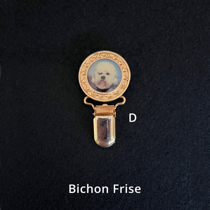 Bichon Frise - Brooches, Showclips & Tiebars