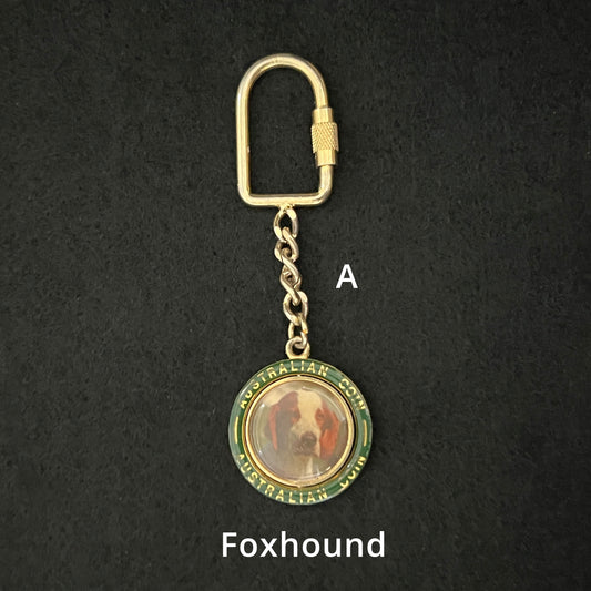 Foxhound - Keyrings