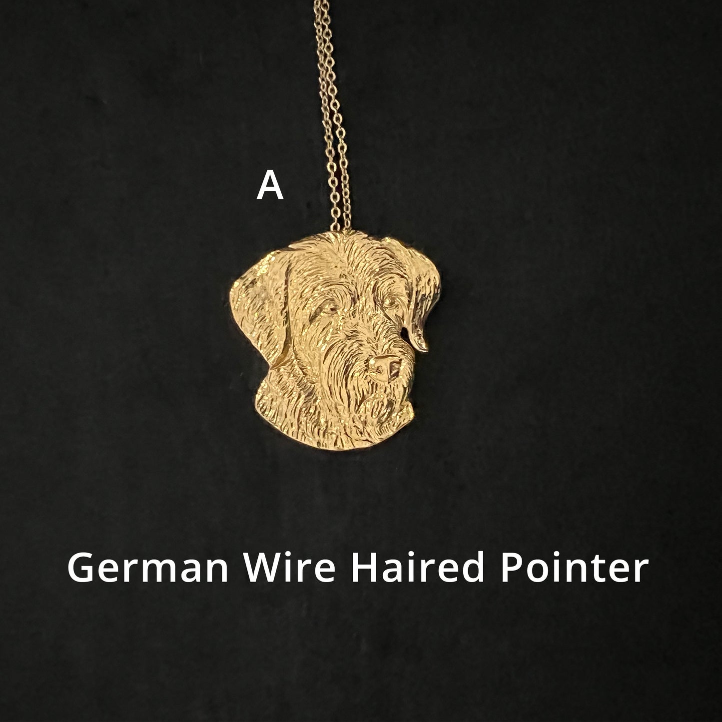 German Wirehaired Pointer - Jewellery