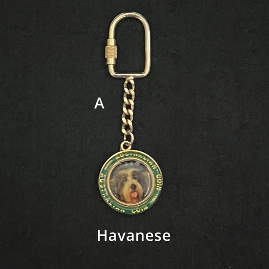 Havanese - Keyrings