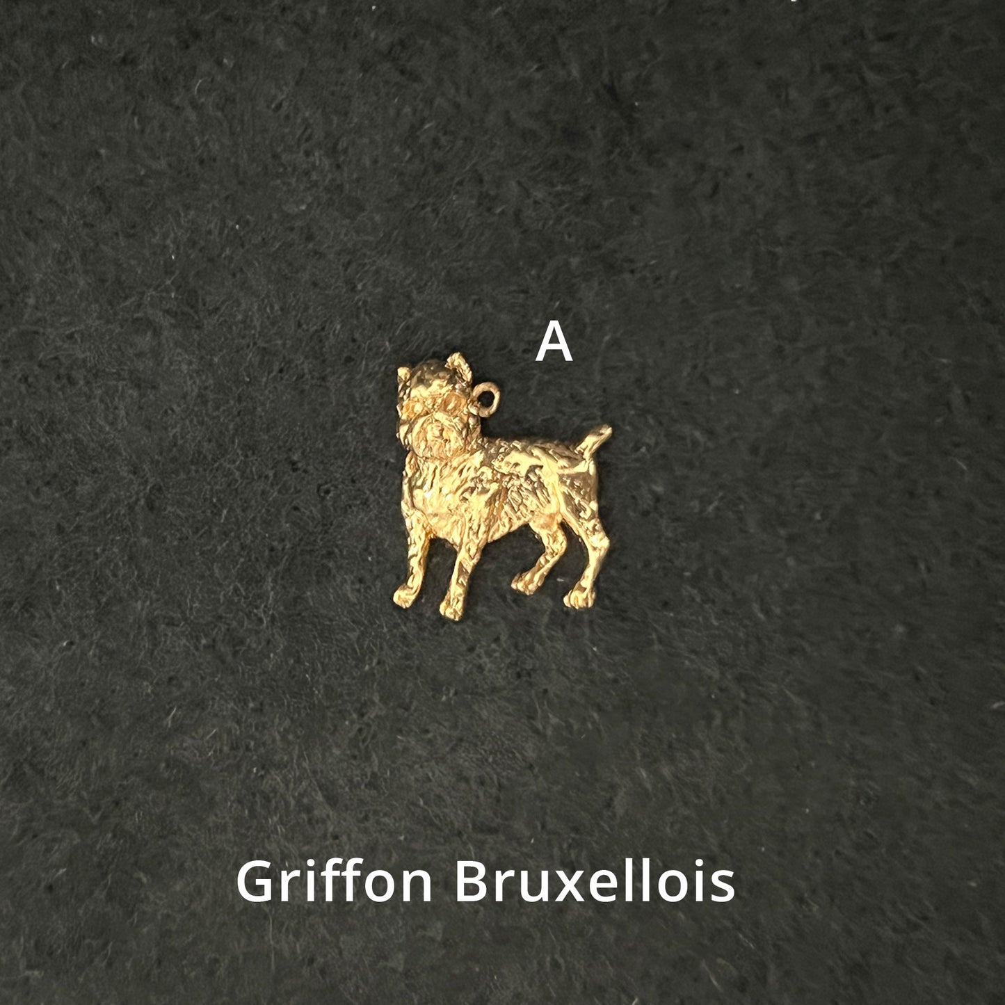 Griffon Bruxellois - Jewellery