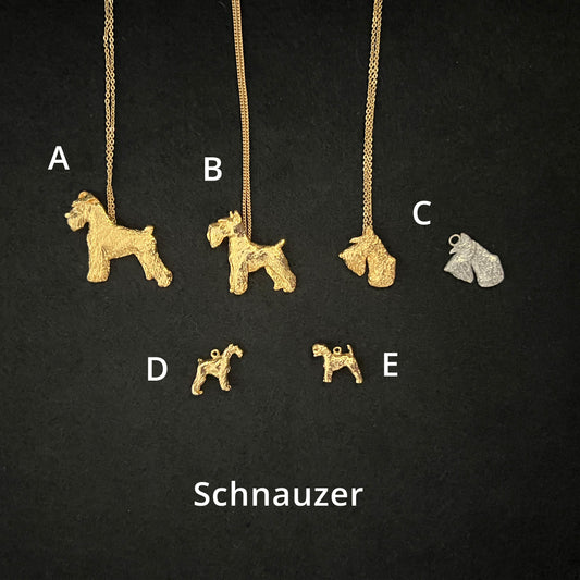 Schnauzer - Jewellery