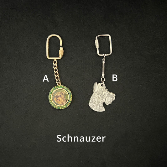 Schnauzer - Keyrings