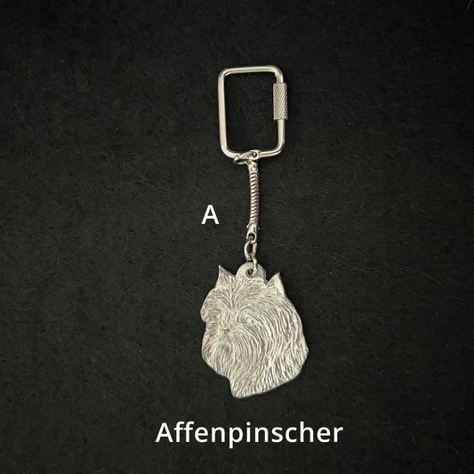 Affenpinscher - Keyrings